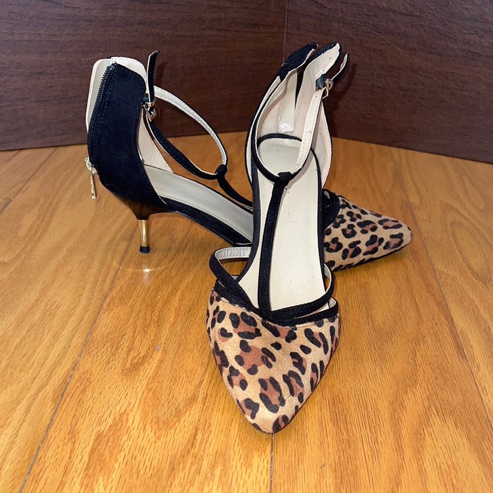 Cheetah heels